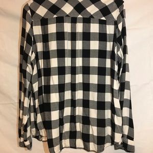 Long sleeve flannel